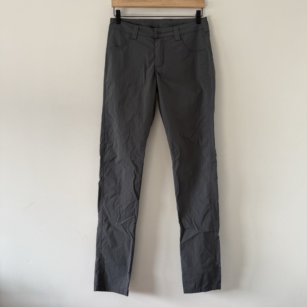 Goruck Simple Pants Womens 6 Tough Dry Outdoor Hiking Lightweight USA Made Gray